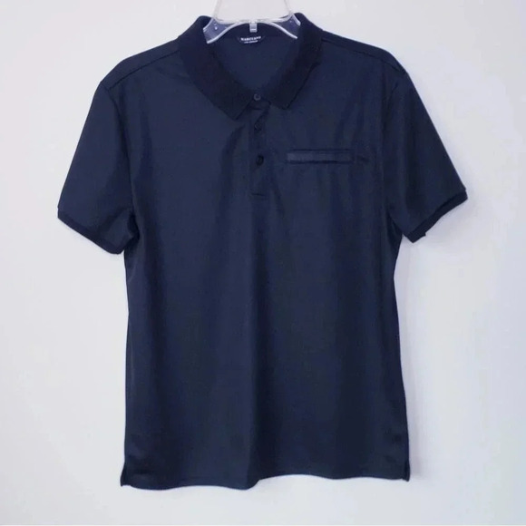 Marciano Los Angeles Polo Short Sleeve Black - Picture 1 of 10